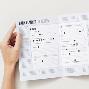 100-Day Goal Daily Planner