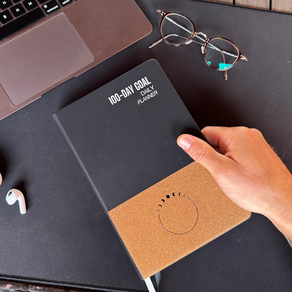100-Day Goal Daily Planner