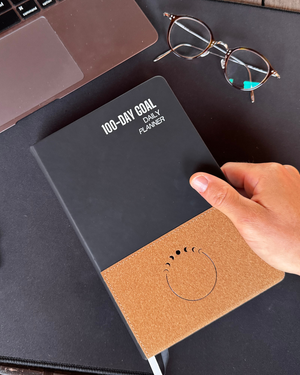 100-Day Goal Daily Planner