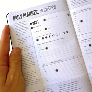 100-Day Goal Daily Planner