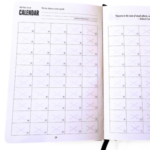 100-Day Goal Daily Planner