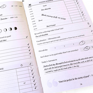 100-Day Goal Daily Planner