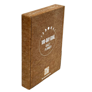 100-Day Goal Daily Planner